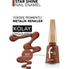 Flormar Star Shine Yüksek Pigmentli & Parlak Bitişli Metalik Oje (005 Bronze Flash) 8690604564156