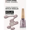 Flormar Star Shine Yüksek Pigmentli & Parlak Bitişli Metalik Oje (003 Lilac Sparkle) 8690604564132