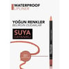 Flormar-Suya Dayanıklı Mat ve Yoğun Pigmentli Waterproof Lipliner Dudak Kalemi (201 Nude) 8690604111015