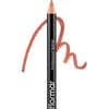 Flormar-Suya Dayanıklı Mat ve Yoğun Pigmentli Waterproof Lipliner Dudak Kalemi (201 Nude) 8690604111015