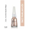 Flormar Yeni Maxi Brush Sedefli Parlak Oje (PL450 Salmon Dust )
