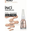 Flormar Yeni Maxi Brush Sedefli Parlak Oje (PL450 Salmon Dust )