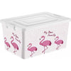 Follow Me Flamingo Kirli Çamaşır Sepeti 45 Lt