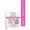 French Manicure Tırnak Bandı İçeren 3'ü 1 Arada Parlak Oje Seti (227 Beige) 8690604116003