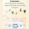 Freshmaker Çamaşır Suyu Katkılı Yüzey Temizlik Havlusu 100 Yaprak