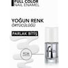 Full Color Yoğun Renk Veren Uzun Süre Kalıcı Parlak Oje (FC36 Crystal Glam) 8690604313266