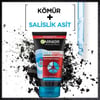 Garnier 3'ü 1 Arada Kömür Özlü Yüz Maskesi Tüm Cilt Tipleri İçin 150 ml