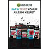 Garnier 3'ü 1 Arada Kömür Özlü Yüz Maskesi Tüm Cilt Tipleri İçin 150 ml