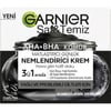Garnier Aha Bha Kömür 3'Ü 1 Arada Matlaştırıcı Günlük Nemlendirici Krem 50ml