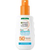 Garnier Ambre Solaire Sensitive Advanced Çocuk Hipoalerjenik Güneş Koruyucu Sprey SPF50+ 150ML