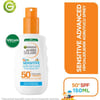 Garnier Ambre Solaire Sensitive Advanced Çocuk Hipoalerjenik Güneş Koruyucu Sprey SPF50+ 150ML