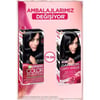Garnier Amonyaksız Siyah Saç Boyası - 1.0 Beyaz Kapatma, Uzun Süre Kalıcı ve Canlı Renkler ile Saçlarınıza Canlılık Katın
