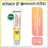 Garnier C Vitamini Parlak Günlük Güneş Koruyucu Fluid Yüz Kremi Işıltılı Doku SPF50+ 40ML