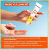 Garnier C Vitamini Parlak Günlük Güneş Koruyucu Fluid Yüz Kremi Işıltılı Doku SPF50+ 40ML