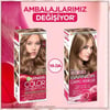 Garnier Çarpıcı Renkler Kalıcı Krem Saç Boyası 7.0 Bal Kumral – Amonyaksız Formül, Yoğun Parlaklık ve Tam Beyaz Kapatma