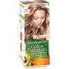 Garnier Color Naturals Krem Saç Boyası - Doğal Açık Kumral 3, Besleyici Yağlar ile %100 Beyaz Kapatma ve Kalıcı Etki Sağlar
