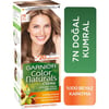 Garnier Color Naturals Kumral Krem Saç Boyası – Bitkisel Yağlı, Besleyici Formül ve Uzun Süre Kalıcı Canlı Renk