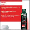Garnier Men Erkek Sprey Deodorant Kokusuz Ultra Kuru 96 Saat Etkili Alkol İçermez 150 ml