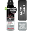 Garnier Men Erkek Sprey Deodorant Kokusuz Ultra Kuru 96 Saat Etkili Alkol İçermez 150 ml