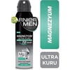 Garnier Men Magnezyum Sprey Deodorant 72 Saat Kötü Kokuya Karşı Koruma 150 ml