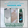 Garnier Men Saf ve Temiz Aerosol Erkek Deodorant 150 ml