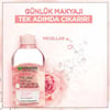 Garnier Micellar Gül Suyu Makyaj Temizleme Suyu 400 ml Hassas Ciltlere Arındırıcı ve Işıltı Etkili