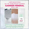 Garnier Mineral Roll-On Deodorant - 72 Saat Etkili, Ferah Koku ve Termal Koruma, Kadınlar için Pudrasız, 50 ml (Tekli)