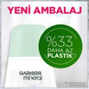 Garnier Mineral Roll-On Deodorant - 72 Saat Etkili, Ferah Koku ve Termal Koruma, Kadınlar için Pudrasız, 50 ml (Tekli)