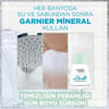 Garnier Mineral Saf ve Temiz Roll-On Deodorant - Kadınlar için 48 Saat Etkili, Pudrasız ve Alkol İçermeyen Ferah Temizlik Kokusu, 50 ml