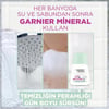 Garnier Mineral Ultra Kuru Roll-On Deodorant 50 ml Kadın 48 Saat Etkili Ferah Kokulu Pudrasız Alkol İçermez