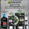 Garnier Şişkinlik Karşıtı Göz Maskesi – Kömür ve Kafeinli, Parfümsüz Vegan Formül, 15 Dakikada Etkili Tekli 1 Adet