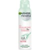 Garnier Unisex Sprey Deodorant 150 ml Ferah Mısır Sabunu Kokusu 72 Saat Etkili İz Bırakmayan Mineral ve Hyaluronik Bakım