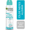 Garnier Unisex Sprey Deodorant - Doğal Ferahlık, 150 ml, Pudrasız, Alkol İçermeyen, 48 Saat Etkili, 1 Adet