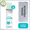 Garnier Unisex Sprey Deodorant - Doğal Ferahlık, 150 ml, Pudrasız, Alkol İçermeyen, 48 Saat Etkili, 1 Adet