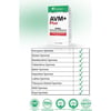 Genus Pharma AVM+ Plus Active, Multivitamin İçeren Takviye Gıda (30 Tablet)