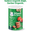 Gerber Organik Buğday ve Yulaflı Domates Havuç ve Soğanlı Bebek ve Küçük Çocuk Atıştırmalığı 35 gr