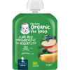 Gerber Organik Elma Muz Yabanmersini ve Böğürtlen Püresi 90 gr