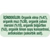 Gerber Organik Elma Muz Yabanmersini ve Böğürtlen Püresi 90 gr