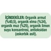 Gerber Organik Elmalı ve Muzlu Armut Püresi 90 gr