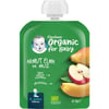 Gerber Organik Elmalı ve Muzlu Armut Püresi 90 gr