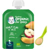 Gerber Organik Elmalı ve Muzlu Armut Püresi 90 gr