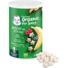 Gerber Organik Pirinçli Buğdaylı Muzlu ve Ahududulu  Bebek ve Küçük Çocuk Atıştırmalığı 35 gr
