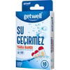 Getwell Suya Dayanıklı İlk Yardım Bandı - Nefes Alabilen ve Hava Geçirgen Yapı, 38x72mm (2 Adet) + 25x72mm (4 Adet) + 19x56mm (4 Adet)