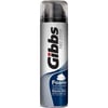 Gibbs Tıraş Köpüğü Regular Normal Ciltler İçin 200 ml Yerli Üretim Kokusuz