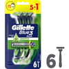 Gillette Blue 3 Plus Kullan At Erkek Tıraş Bıçağı 6'lı
