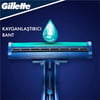 Gillette Blue II Plus Erkek Kullan At Tıraş Bıçağı 7'li Paslanmaz Çelik ve Kaygan Bantlı