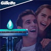 Gillette Blue II Plus Erkek Kullan At Tıraş Bıçağı 7'li Paslanmaz Çelik ve Kaygan Bantlı