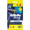 Gillette Blue3 Comfort Kullan At Tıraş Bıçağı 9+3 Adet