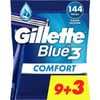 Gillette Blue3 Comfort Kullan At Tıraş Bıçağı 9+3 Adet