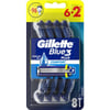 Gillette Blue3 Comfort Kullan At Tıraş Bıçağı 6+2 Adet